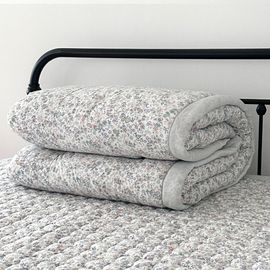Guy Laroche Moncher Micro Modal Antibacterial Floral Comforter Soft and Dust Free DuPont Polafil Premium Bedding _ Made in Korea